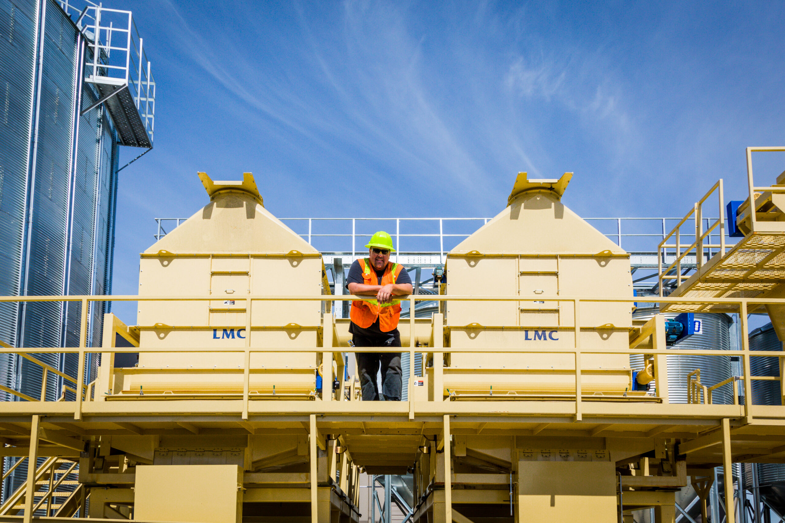 Agricultural Construction, Installation and Millwright Service