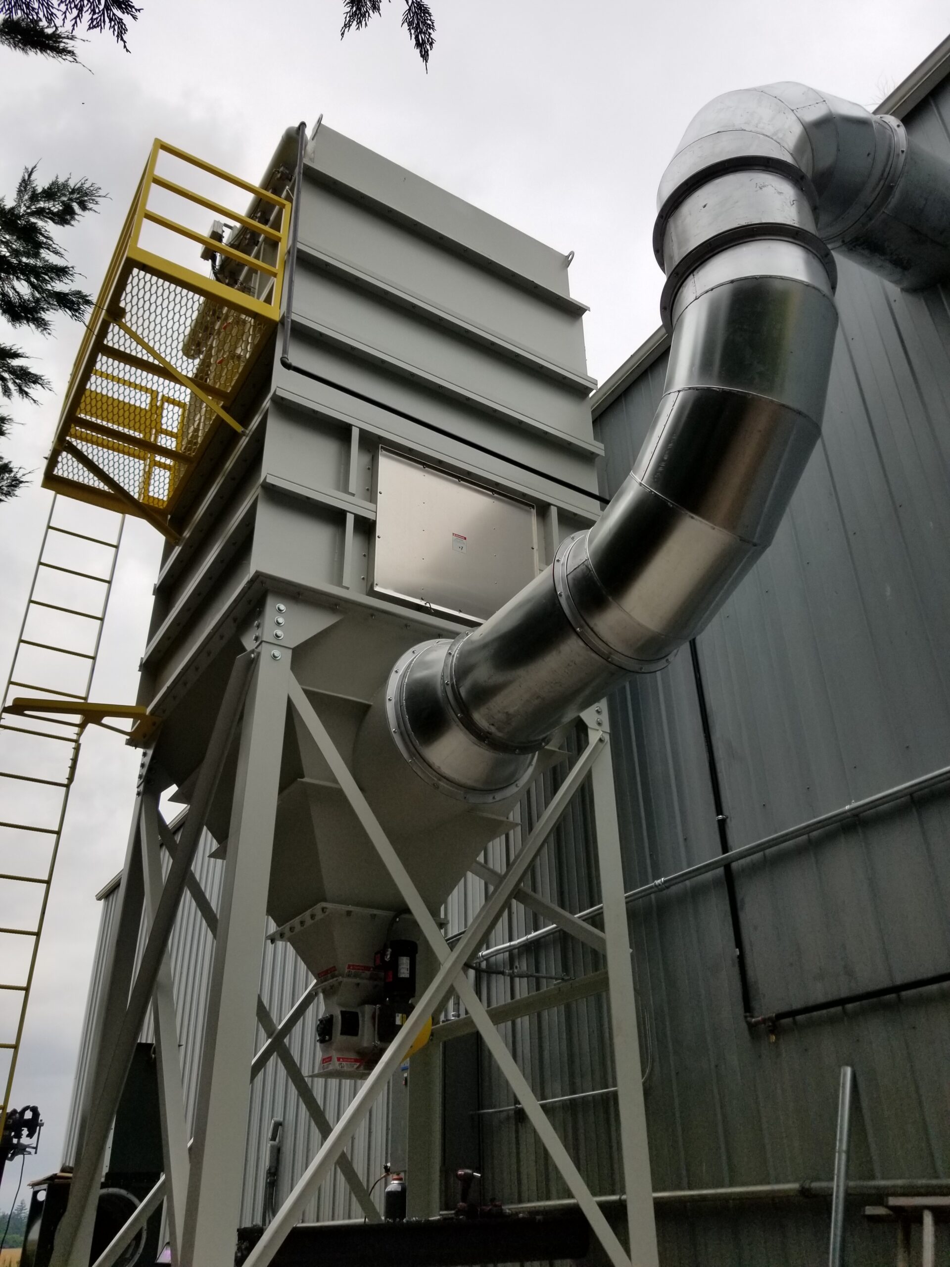 Donaldson Torit Dust System and Air Line Installation