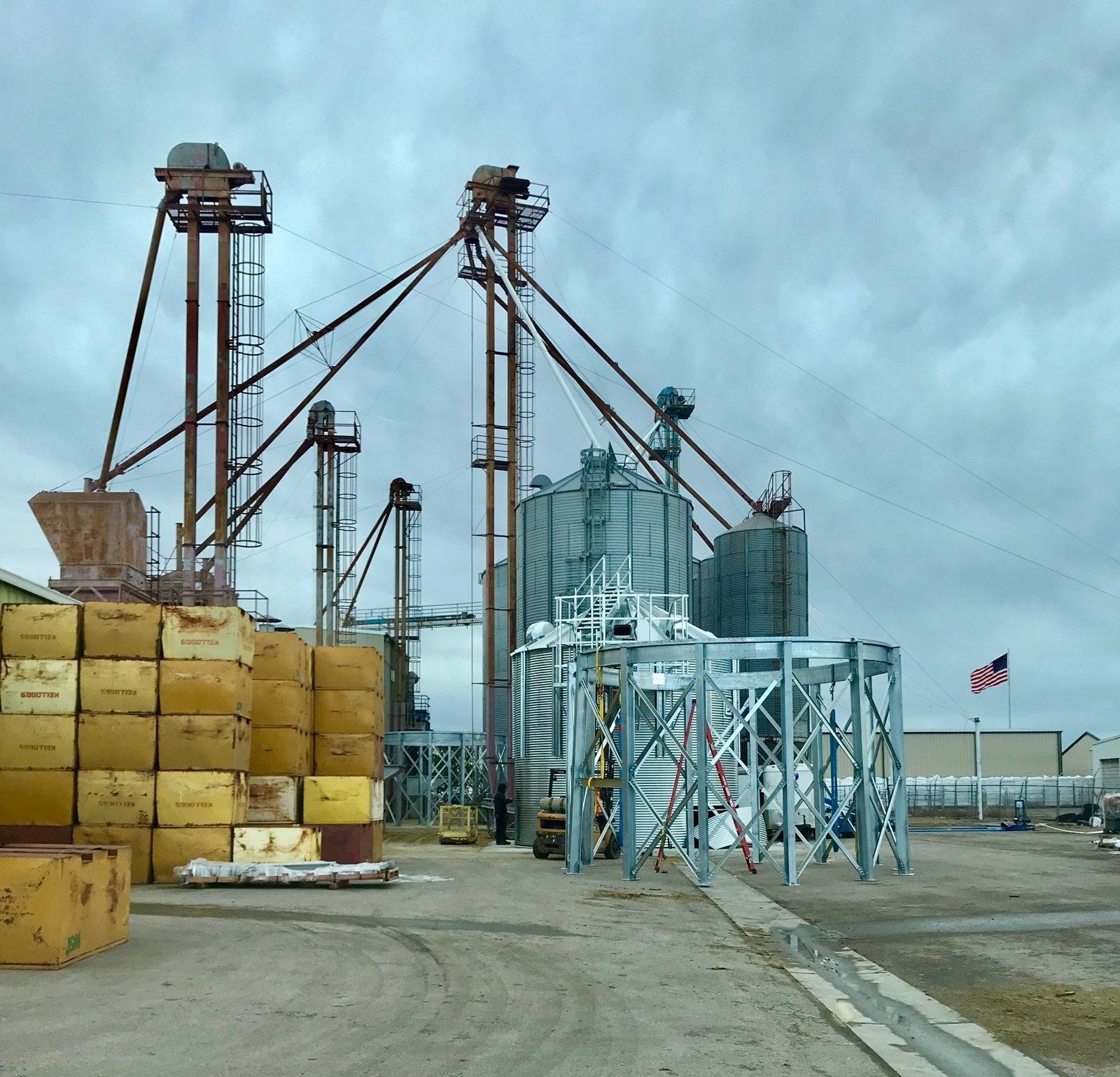 Wheat Cleaning Equipment and Facility Addition