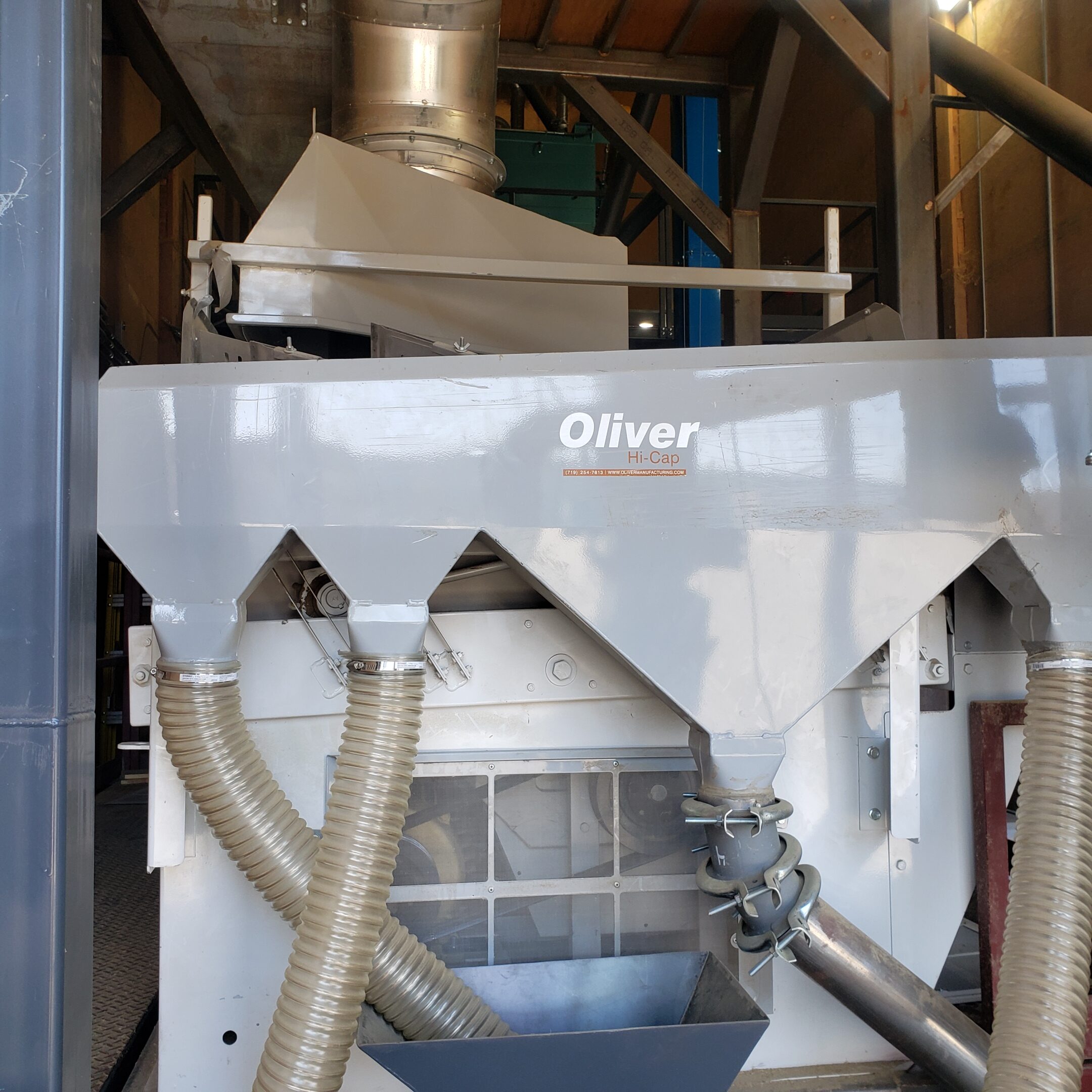 Oliver Manufacturing Equipment Installation