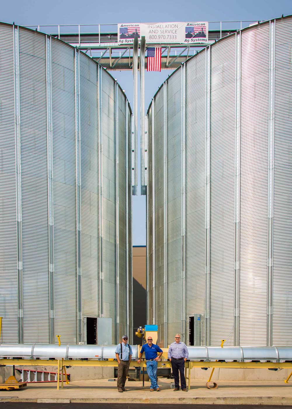 Small-SCAFCO An American Ag Systems Completed Project