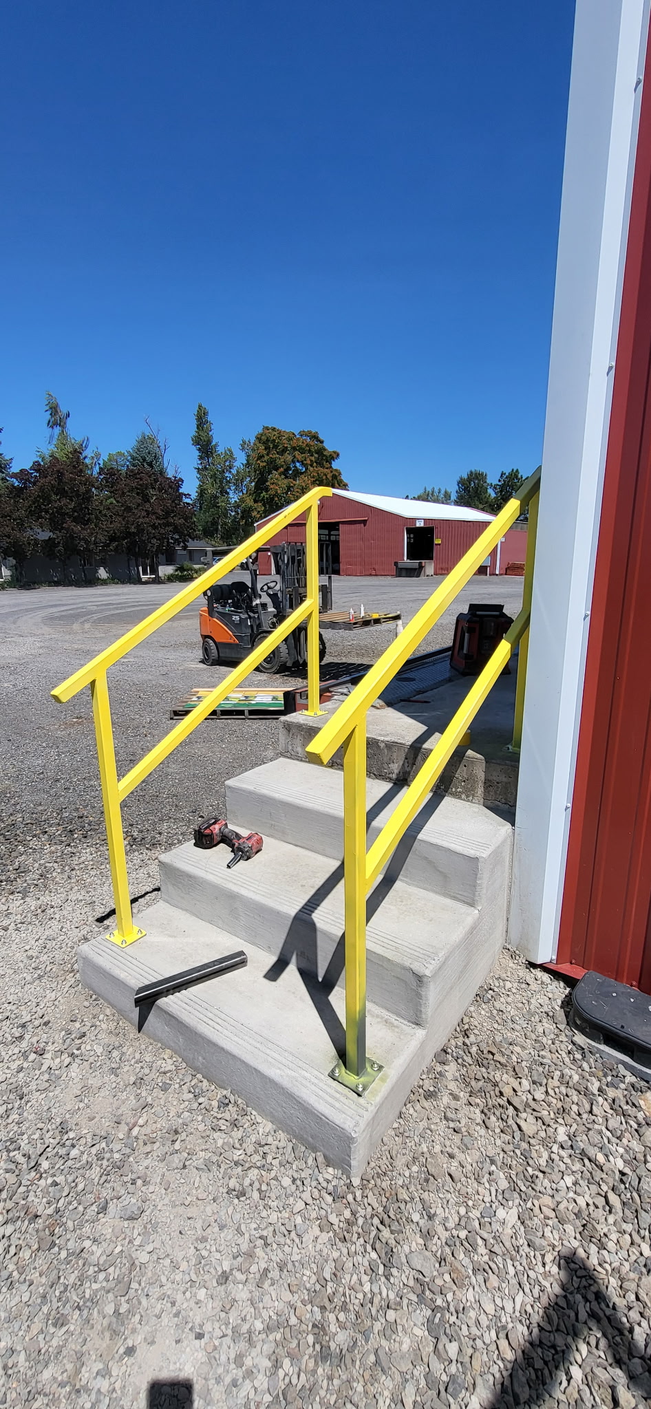 Custom Safety Stairs Custom Safety Stairs
